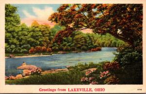 Ohio Greetings From Lakeville