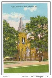 Parker Memorial Church (Exterior), Anniston, Alabama, 1930-1940s