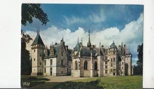 BF20276 chateau de meillant cher route jaques coeur france front/back image