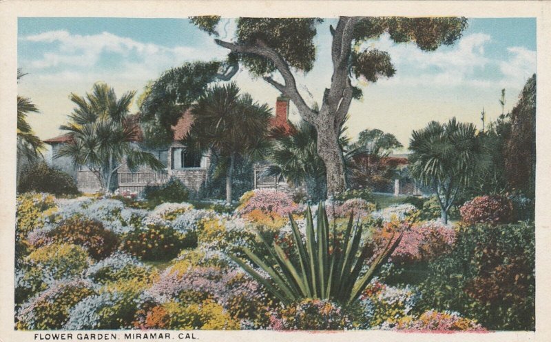 Miramar, Cal., Flower Garden