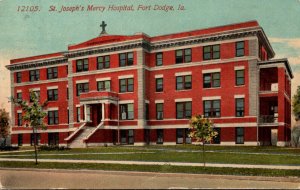 Iowa Fort Dodge St John's Mercy Hospital 1910