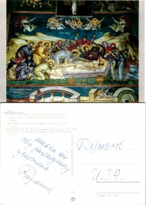 The Church of St. Clement, Mouring, Fresco, 13th Century (10566)