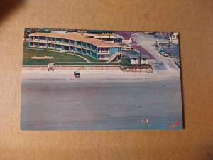 1960's Sea Horse Motel, Jacksonville Beaches, Florida Chrome Postcard