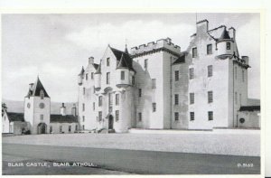 Scotland Postcard - Blair Castle - Blair Atholl - Perthshire - Ref 20135A