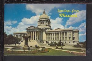 State Capitol,Jefferson City,MO Postcard 