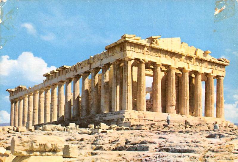 The Pathenon - Athens