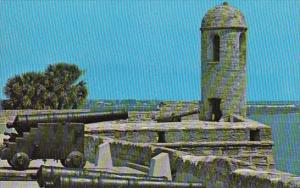 Castillo De San Marcos National Monument Saint Augustine Florida