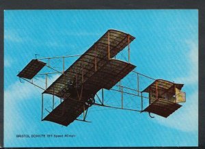 Aviation Postcard - Bristol Boxkite 1911 Aeroplane   T3483
