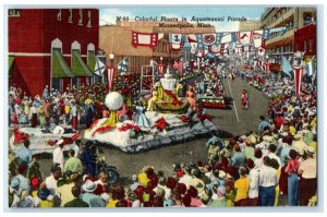 c1940s The Famous Kiltie Band At Civic Center Oklahoma City Oklahoma OK Postcard