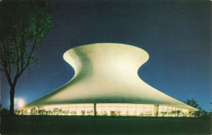 Postcard McDonnell Planetarium In Forest Park St Louis Missouri