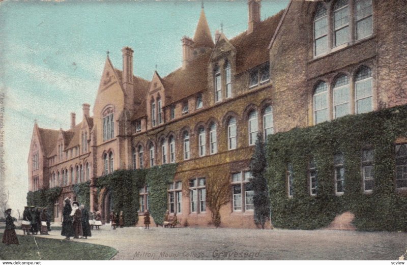 GRAVESEND , Kent , England , 00-10s ; Milton Mount College