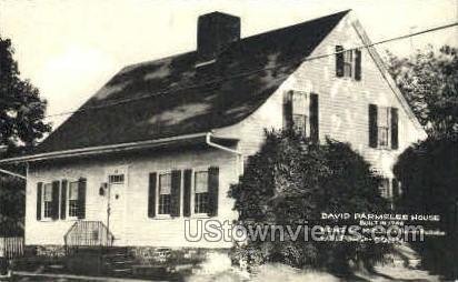 David Parmelee House - Guilford, Connecticut CT