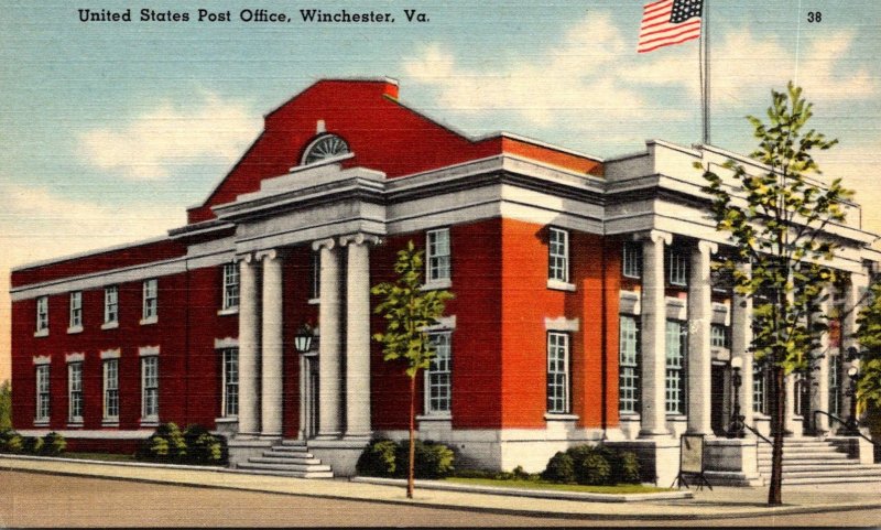 Virginia Winchester Post Office