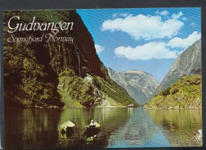 Norway Postcard - Gudvangen, Naeroyfjord, Sogn    RR5385