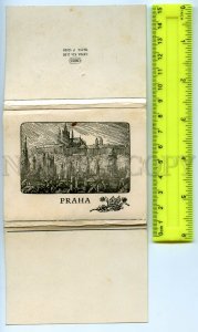 474222 Czechoslovakia Prague booklet 12 views