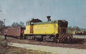 Sand Springs Railway #102 - at Sand Springs OK, Oklahoma