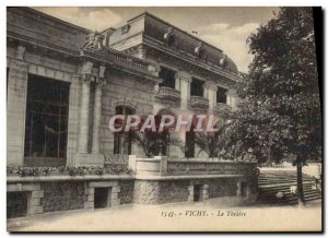 Postcard Old Theater Vichy