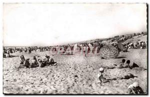 Postcard Modern Lacanau Ocean Beach