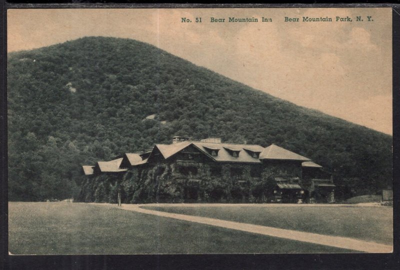 Bear Mountain Inn,Bear Mountain Park,NY