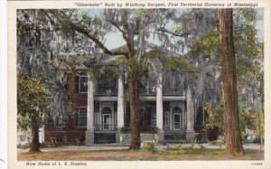 Mississippi Nathcez Gloucester Home Of L S Stanton 1938 Curteich