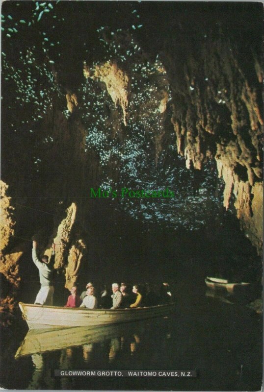 New Zealand Postcard - Glow-Worm Grotto, Waitomo Caves  RRR1192