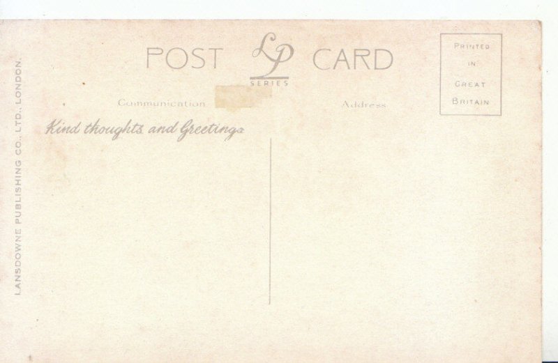 Dorset Postcard - The Square - Bournemouth - Ref 1150A