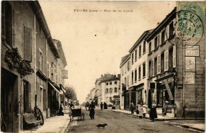 CPA Feurs - Rue de la Loire FRANCE (916492)