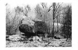 Balancing Rock - Jamaica, Vermont VT  