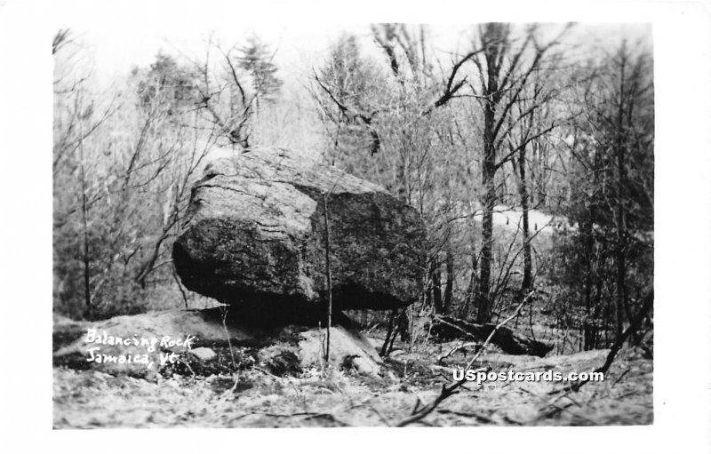 Balancing Rock - Jamaica, Vermont