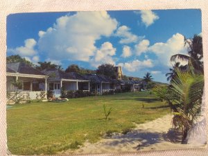 Postcard - Hawksbill Beach Hotel - Antigua and Barbuda