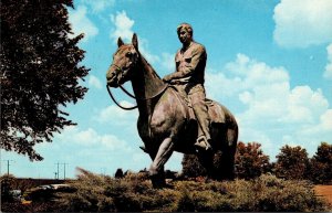 Oklahoma Claremore Will Rogers On His Horse Soapbuds Statue Riding Into...