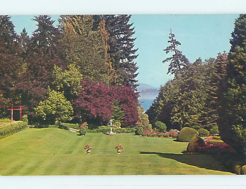 Unused Pre-1980 TOWN VIEW SCENE Victoria British Columbia BC p7907