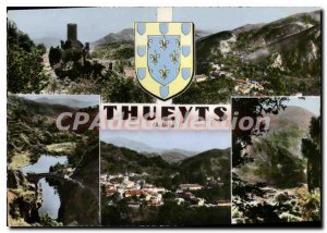 Postcard Old Thueyts Ardeche
