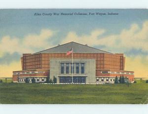 Unused Linen BUILDING Fort Wayne Indiana IN hn9157