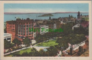 Canada Postcard- The Parade, Barrington Street, Halifax, Nova Scotia Ref.RS29219