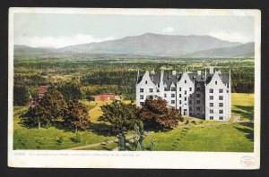 View of Mt Mansfield from University Grounds Burlington VT Unused c1910s