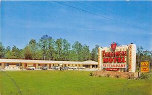 Runnymede Motel Nahunta Georgia postcard