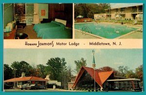 New Jersey, Middletown - Howard Johnson's Motor Lodge - [NJ-239]