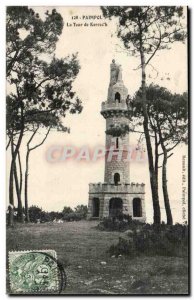 Paimpol Old Postcard Tower Kerroch