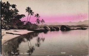 Brazil Rio Ilha Paqueta Rio de Janeiro Vintage RPPC C135