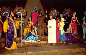 Black Hills Passion Play Jesus is Brought Before King Herod Lake Wales FL