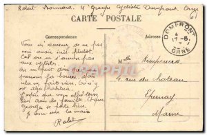 Old Postcard Domfront Tours From Godras