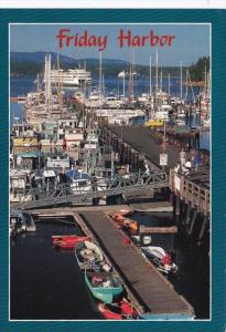 Washington San Juan Island Friday Harbor