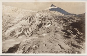 The Great Glacier Canada Rocky Mountains Unused Gowen Sutton RPPC Postcard E95