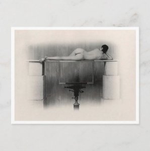 Cul Mécanique, Butt, Artsy, Nude, Erotic,  Modern Postcard Z256988