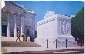 Postcard - The Tomb of the Unknown Soldier, Arlington, Virginia