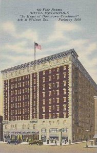 Ohio Cincinnati Hotel Metropole
