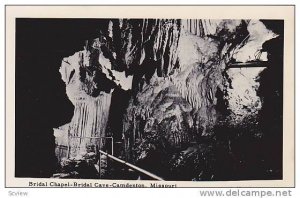 RP, Bridal Chapel, Bridal Cave, Camdenton, Missouri, 1920-1940s