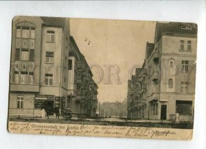 3147391 GERMANY BERLIN Siemensstadt restaurant Vintage postcard