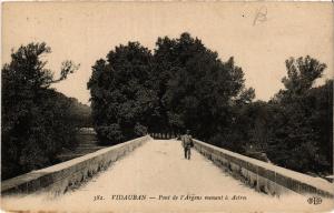 CPA VIDAUBAN Pont de l'ARGENS menant a Astros (411332)